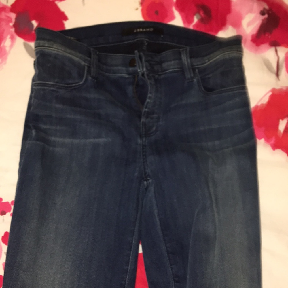 J Brand Super  Skinny Jeans